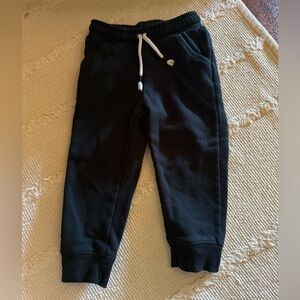 Cat & Jack Sweatpants Joggers 2t- black